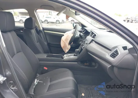 2021 Honda Civic Lx из США, поврежденный, VIN 19XFC2F64ME001657